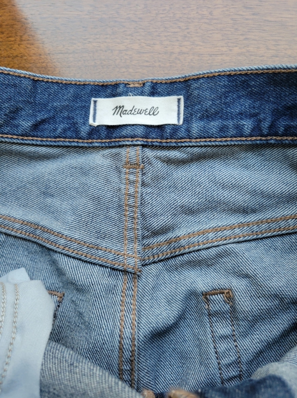 Madewell The Tall Balloon Jean NW582 Size 32 Tall - Picture 7 of 9